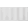 Mexen CH10 Higienos plokštelinis radiatorius 600 x 1200 mm, šoninis prijungimas, 749 W, baltas - W410H-060-120-00