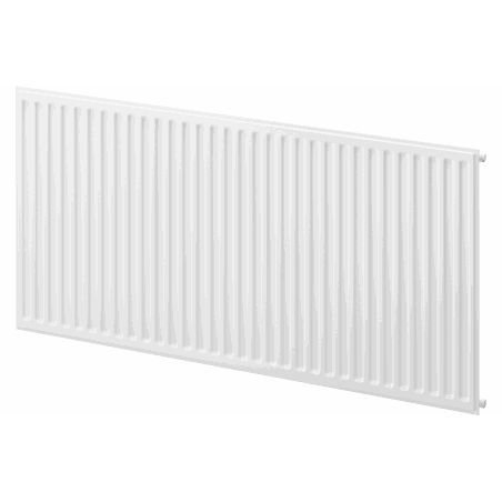 Mexen CH10 Higienos plokštelinis radiatorius 600 x 1200 mm, šoninis prijungimas, 749 W, baltas - W410H-060-120-00