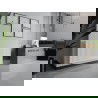 Mexen CVH10 Higieninis radiatorių plokštelinis 600 x 1800 mm, apatinis prijungimas, 1124 W, baltas - W610H-060-180-00