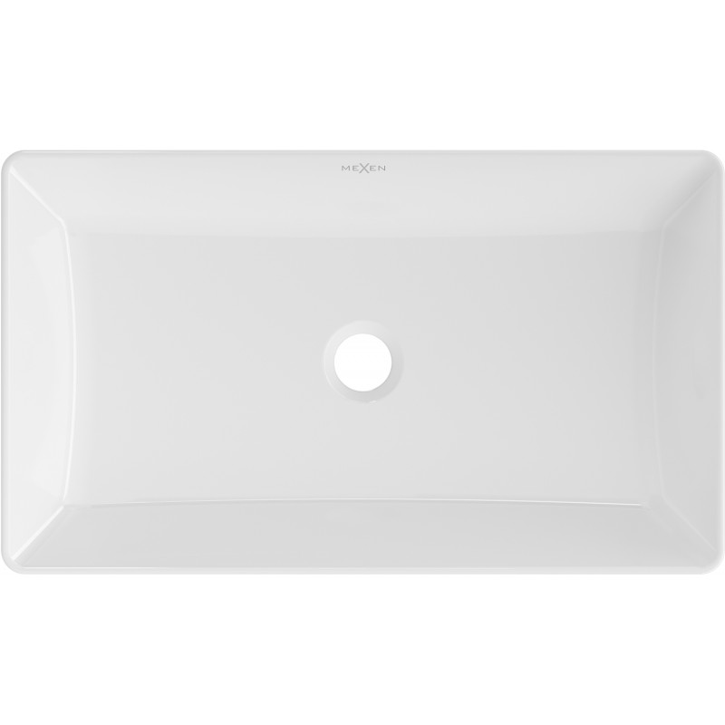 Mexen Nadia stalviršinis praustuvas 62 x 35 cm, baltas - 21616000