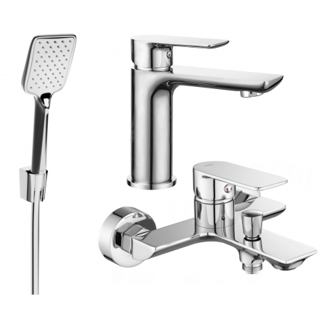 Mexen Alfa R62 vonios rinkinys, chromas - 745703R62-00