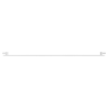 Mexen CH10 Higienos plokštelinis radiatorių 900 x 1500 mm, šoninis prijungimas, 1340 W, baltas - W410H-090-150-00