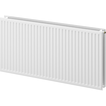 Mexen CVH20 Higieninis plokščias radiatorius 300 x 1000 mm, apatinis prijungimas, 636 W, baltas - W620H-030-100-00