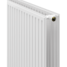 Mexen CVH20 Higieninis plokščiasis radiatorių 300 x 1100 mm, apatinis prijungimas, 700 W, baltas - W620H-030-110-00