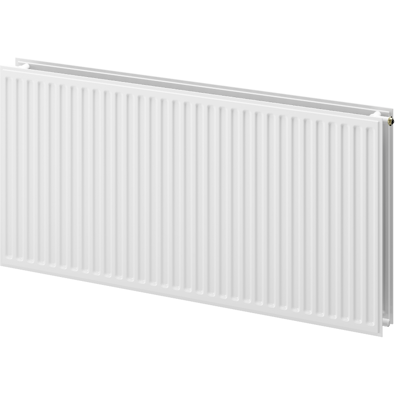 Mexen CVH20 Higieninis plokščiasis radiatorių 300 x 1100 mm, apatinis prijungimas, 700 W, baltas - W620H-030-110-00