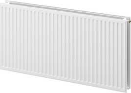 Mexen CVH20 Higienos plokštuminis radiatorius 300 x 1200 mm, apatiniu prijungimu, 764 W, balta - W620H-030-120-00