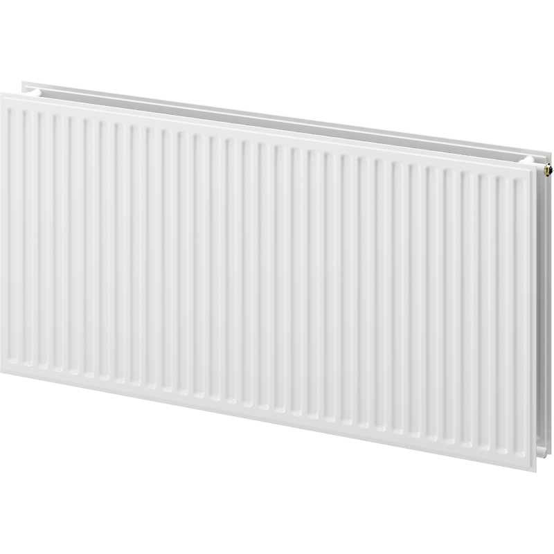 Mexen CVH20 Higieninis radiatorių plokštelinis 300 x 1300 mm, apačioje prijungtas, 827 W, baltas - W620H-030-130-00