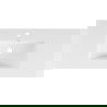 Mexen Atena į plienasviršį įmontuojamas praustuvas 100 x 46 cm, Balta - 25011000
