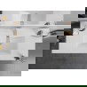 Mexen Atena į plienasviršį įmontuojamas praustuvas 100 x 46 cm, Balta - 25011000
