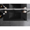 Mexen Atena įleidžiamas į stalviršį praustuvas 101 x 46 cm, juodas matinis - 25011070