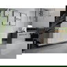 Mexen CVH20 Higienos plokštelinis radiatorius 500 x 2400 mm, apatinis jungimas, 2273 W, baltas - W620H-050-240-00