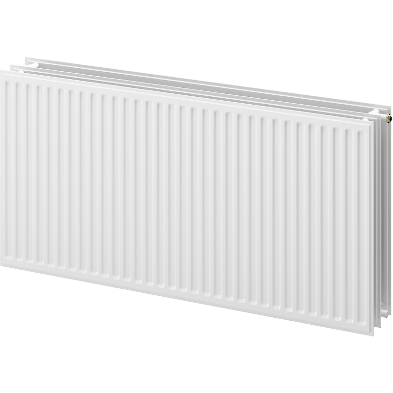 Mexen CVH30 Higieninis radiatorių plokštelinis 300 x 600 mm, apatinis prijungimas, 523 W, balta - W630H-030-060-00