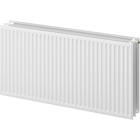 Mexen CVH30 Higieninis radiatorių plokštelinis 300 x 600 mm, apatinis prijungimas, 523 W, balta - W630H-030-060-00