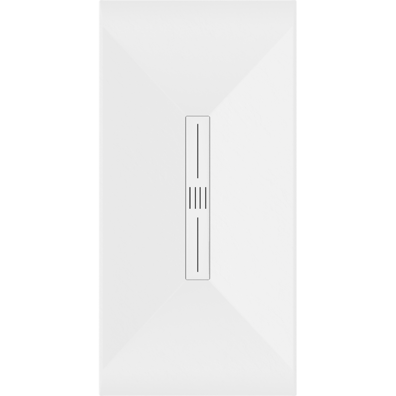 Mexen Toro stačiakampis SMC dušo padėklas 150 x 90 cm, baltas, baltas dangtelis - 43109015-W