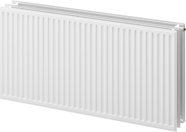 Mexen CVH30 Higieninis plokščiasis radiatorių šildytuvas 300 x 800 mm, apatinis prijungimas, 698 W, baltas - W630H-030-080-00