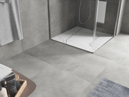 Mexen Hugo kvadratinis dušo padėklas SMC 80 x 80 cm, baltas akmuo - 42158080