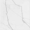 Mexen Hugo kvadratinis dušo padėklas SMC 80 x 80 cm, baltas akmuo - 42158080