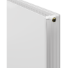 Mexen CVHF20 Hygieninis plokščias radiatorius 300 x 1400 mm, apatinis prijungimas, 795 W, baltas - W620HF-030-140-00