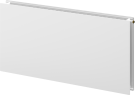 Mexen CVHF20 Higieniškas Plokščias radiatorius 300 x 1800 mm, apatinis prijungimas, 1022 W, baltas - W620HF-030-180-00