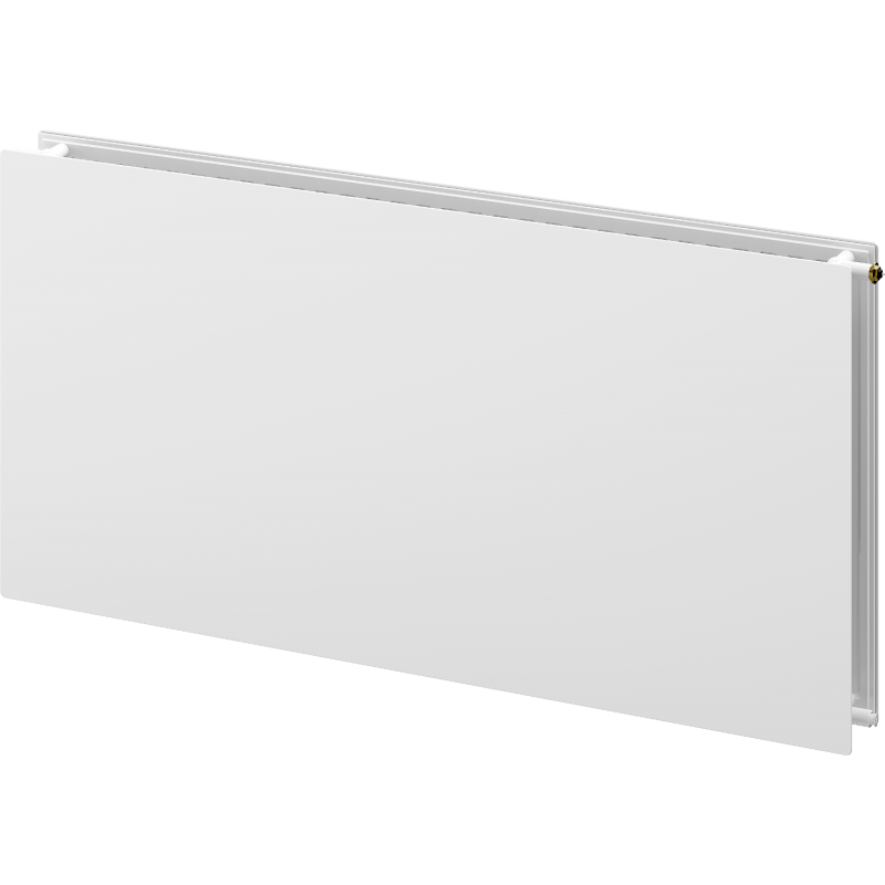Mexen CVHF20 Higieninis plokščias radiatorius 400 x 600 mm, apatinis prisijungimas, 431 W, baltas - W620HF-040-060-00