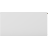 Mexen CVHF20 Hygiene Flat radiator 400 x 1400 mm, lower connection, 1007 W, white - W620HF-040-140-00