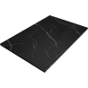 Mexen Hugo stačiakampė SMC 100 x 80 cm, juodas akmuo - 42758010