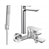 Mexen Alfa R72 vonios rinkinys, chromas - 745713R72-00