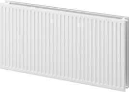 Mexen CH20 Higienos plokščiasis radiatorius 300 x 1500 mm, šoninis prijungimas, 955 W, baltas - W420H-030-150-00