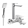 Mexen Alfa R62 vonios komplektas, chromas - 745713R62-00