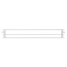 Mexen CH30 Higienos radiatoriaus plokštė 300 x 1800 mm, šoninis prijungimas, 1570 W, balta - W430H-030-180-00