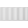 Mexen CH30 Hygenos šildytuvas, 300 x 2800 mm, šoninis prijungimas, 2442 W, balta - W430H-030-280-00