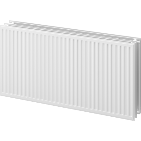 Mexen CH30 Hygenos šildytuvas, 300 x 2800 mm, šoninis prijungimas, 2442 W, balta - W430H-030-280-00