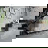 Mexen CH30 Hygenos šildytuvas, 300 x 2800 mm, šoninis prijungimas, 2442 W, balta - W430H-030-280-00