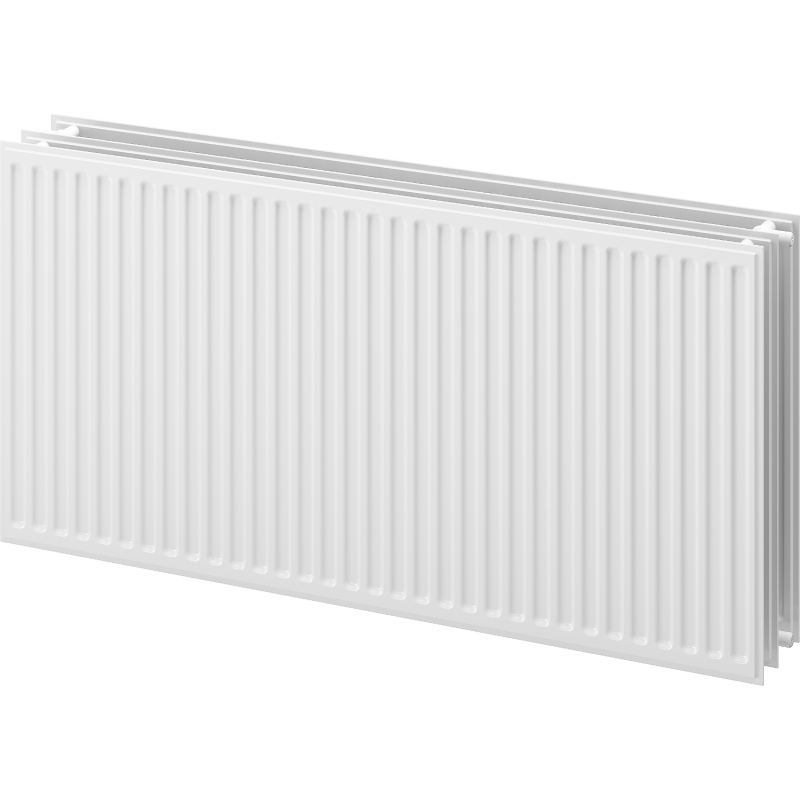 Mexen CH30 Hygiene radiatorių plokštė 400 x 1600 mm, šoninis prijungimas, 1754 W, balta - W430H-040-160-00