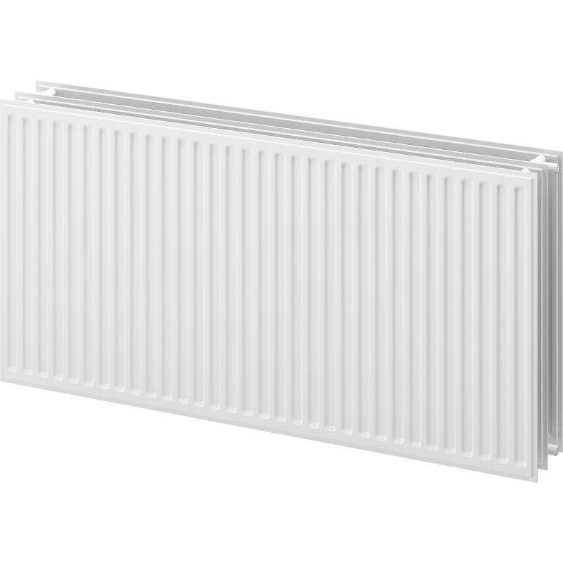 Mexen CH30 Hygienos plokštelinė šildytuvas 500 x 2200 mm, šoninis prijungimas, 2852 W, balta - W430H-050-220-00