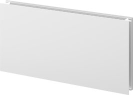 Mexen CHF20 Higieninis plokščias radiatorius 300 x 1300 mm, šoninis prijungimas, 738 W, baltas - W420HF-030-130-00