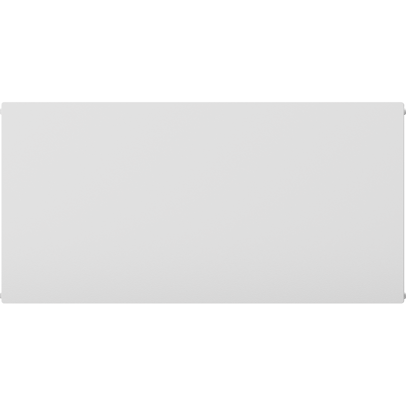 Mexen CHF20 Hygiene Flat plokštinis radiatorius 400 x 400 mm, šoninis prijungimas, 288 W, baltas - W420HF-040-040-00