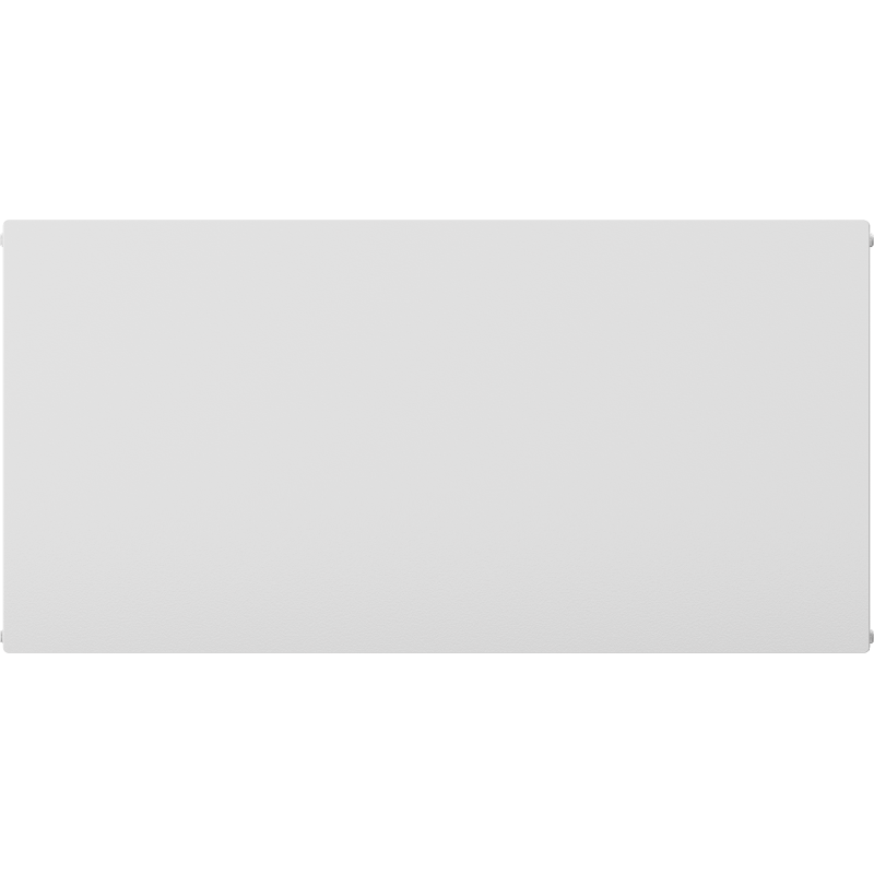 Mexen CHF20 Higieninis plokščias radiatorius 600 x 600 mm, šoninis prijungimas, 602 W, baltas - W420HF-060-060-00