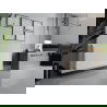 Mexen CHF20 Higieninis Plokščias Radiatorius 900 x 400 mm, Šoninis Prijungimas, 559 W, Balta - W420HF-090-040-00