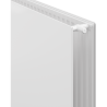 Mexen CHF20 Higieninis Plokščias Radiatorius 900 x 400 mm, Šoninis Prijungimas, 559 W, Balta - W420HF-090-040-00
