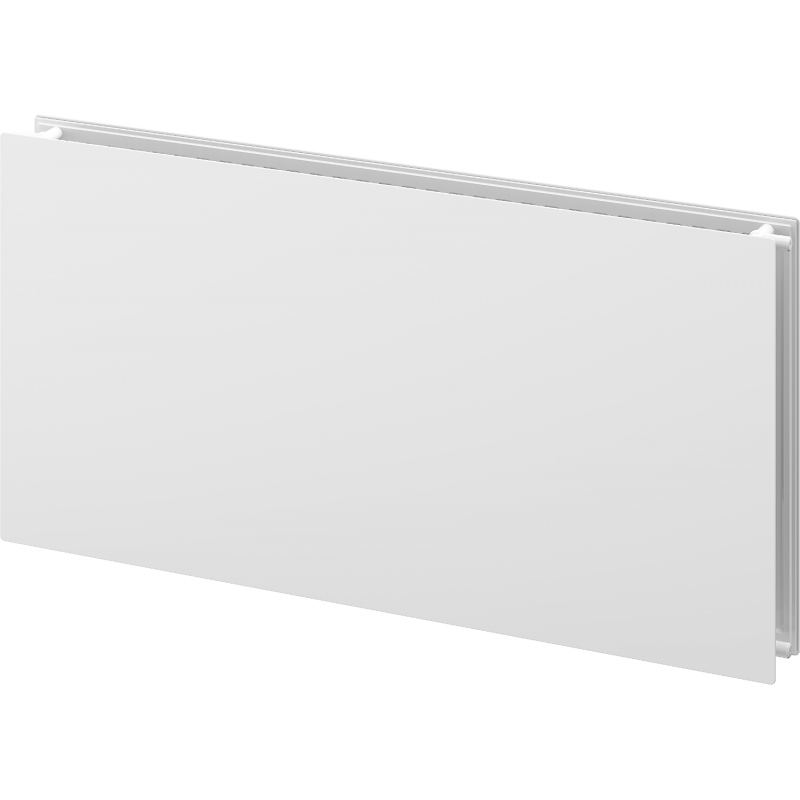 Mexen CHF20 Higieninis Plokščias Radiatorius 900 x 400 mm, Šoninis Prijungimas, 559 W, Balta - W420HF-090-040-00