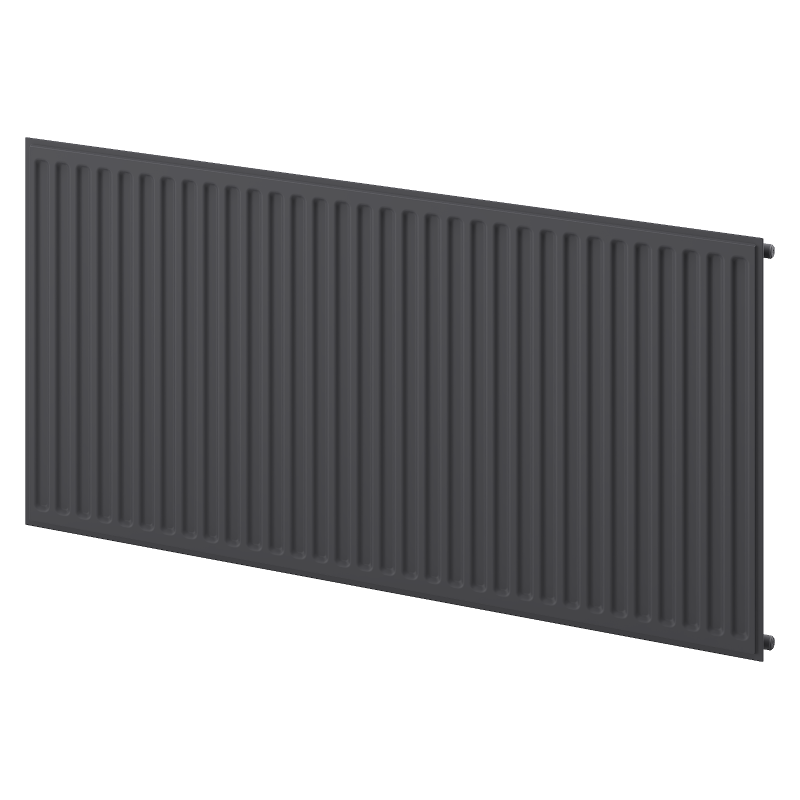 Mexen CH10 Hygiena plokštelinis radiatorių 300 x 1600 mm, šoninis prijungimas, 530 W, antracitas - W410H-030-160-66