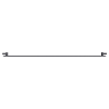 Mexen CH10 Higienos plokštelinis radiatorius 600 x 1800 mm, šoninis prijungimas, 1124 W, antracitas - W410H-060-180-66