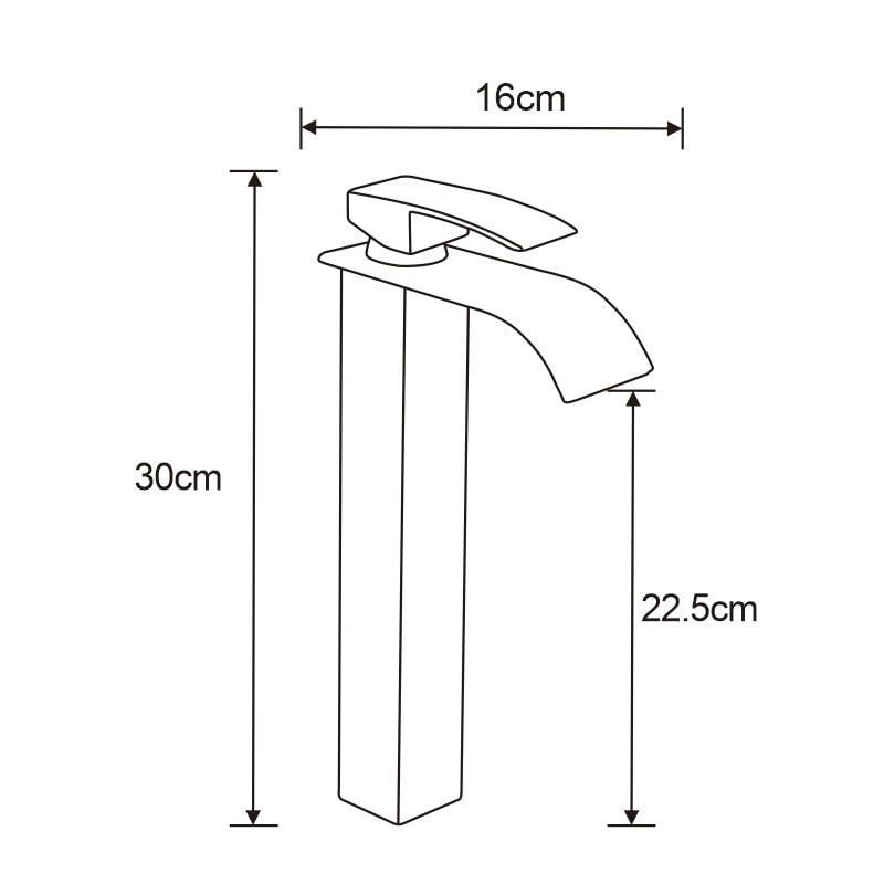 Mexen Aries R45 vonios komplektas, juodas - 744813R45-70