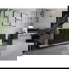 Mexen CH20 Higienos plokštuminis radiatorius 300 x 1800 mm, šoninis prijungimas, 1146 W, antracitas - W420H-030-180-66