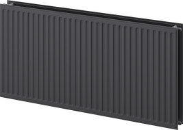 Mexen CH20 higieninis plokščias radiatoriaus 400 x 600 mm, šoninis prijungimas, 477 W, antracitas - W420H-040-060-66