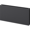 Mexen CH20 Higieninis plokščias radiatorius 400 x 1300 mm, šoninė jungtis, 1034 W, antracitas - W420H-040-130-66