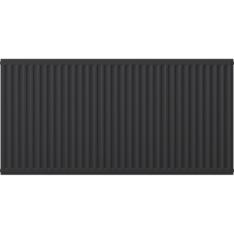 Mexen CH20 higieninis plokščias radiatorius 500 x 2800 mm, šoninis prijungimas, 2652 W, antracitas - W420H-050-280-66