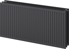 Mexen CH30 Hygiene šildytuvas plokštelinis 300 x 600 mm, šoninis prijungimas, 523 W, antracitas - W430H-030-060-66