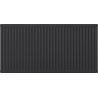 Mexen CH30 Higienos radiatorių plokštė 300 x 1100 mm, šoninis prisijungimas, 959 W, antracitas - W430H-030-110-66
